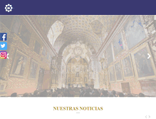 Tablet Screenshot of festivalmusicasacra.org